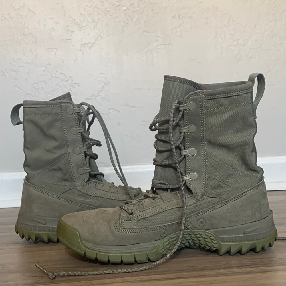 Nike Tactical Suede Boots